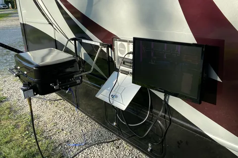 James's Jayco Melbourne Class C