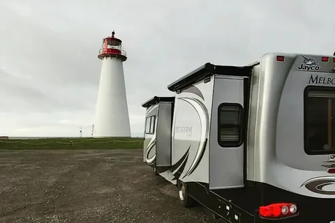 James's Jayco Melbourne Class C