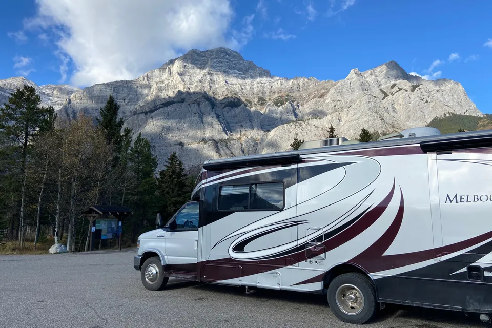 James's Jayco Melbourne Class C
