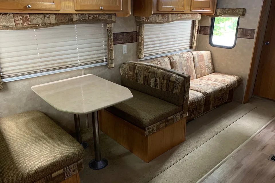 Tristan's Skyline Nomad Travel Trailer