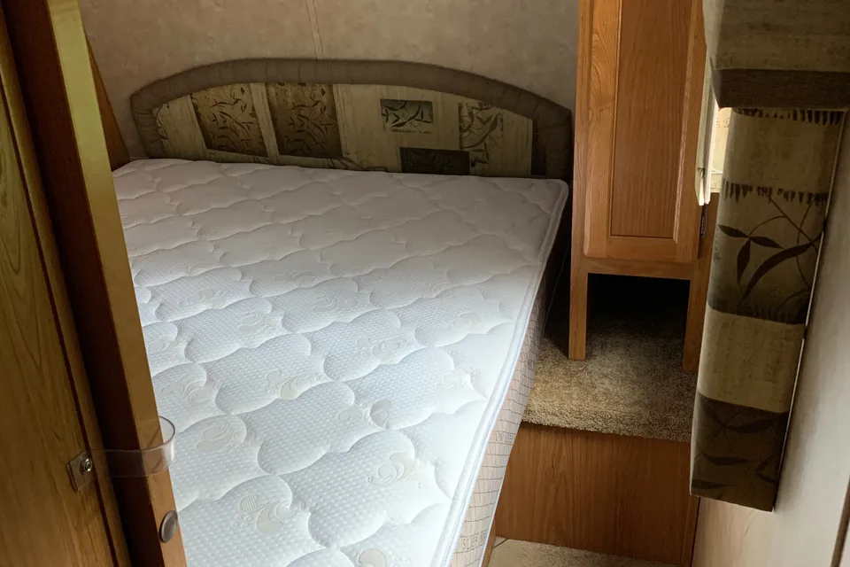 Tristan's Skyline Nomad Travel Trailer