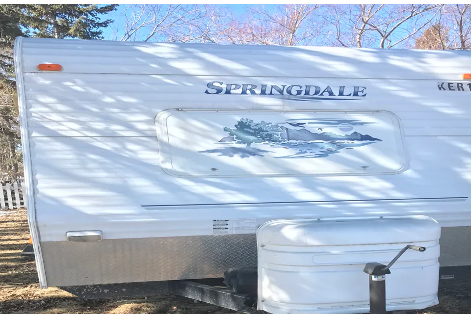 7 sleeper Springdale Travel Trailer