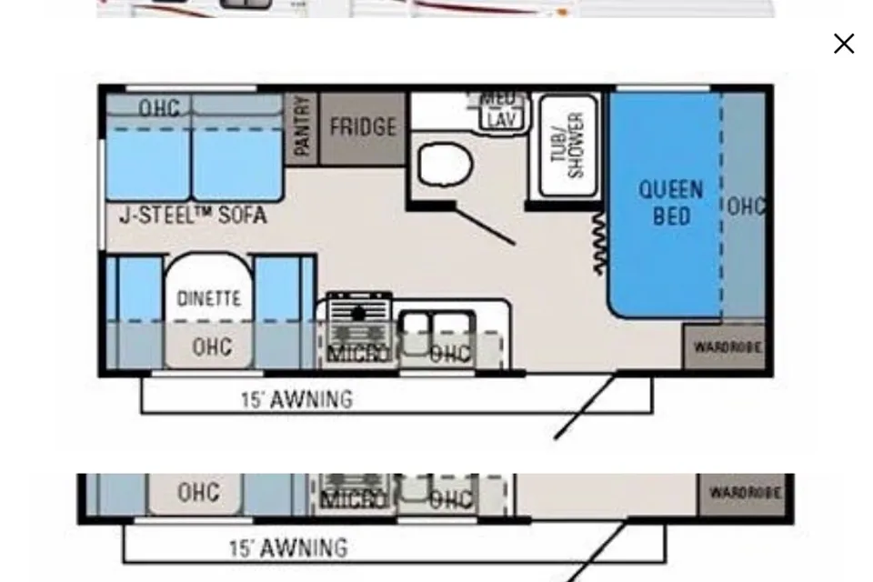  Jayco Swift Travel Trailer