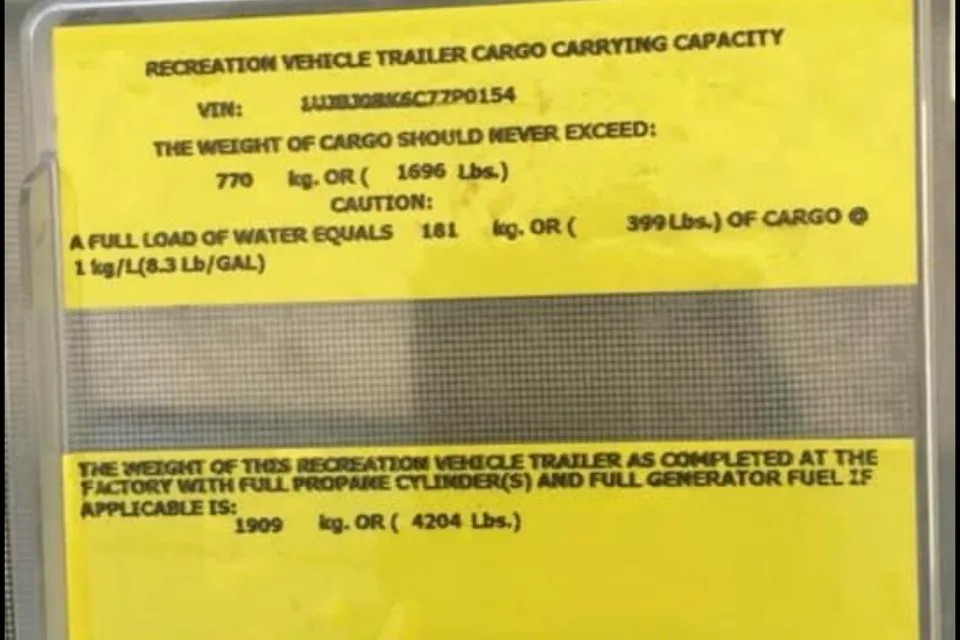  Jayco Swift Travel Trailer