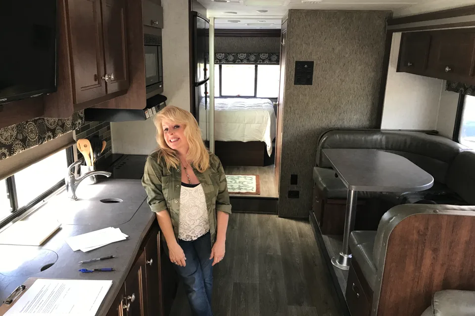 The BEST Local Class C RV for San Diego Camping!  
