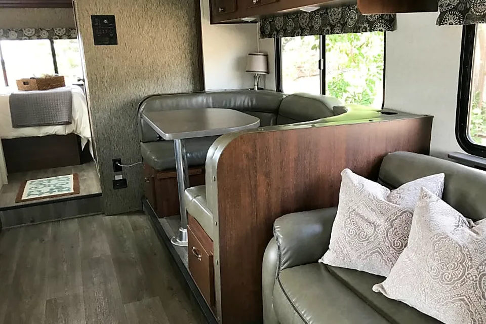 The BEST Local Class C RV for San Diego Camping!  
