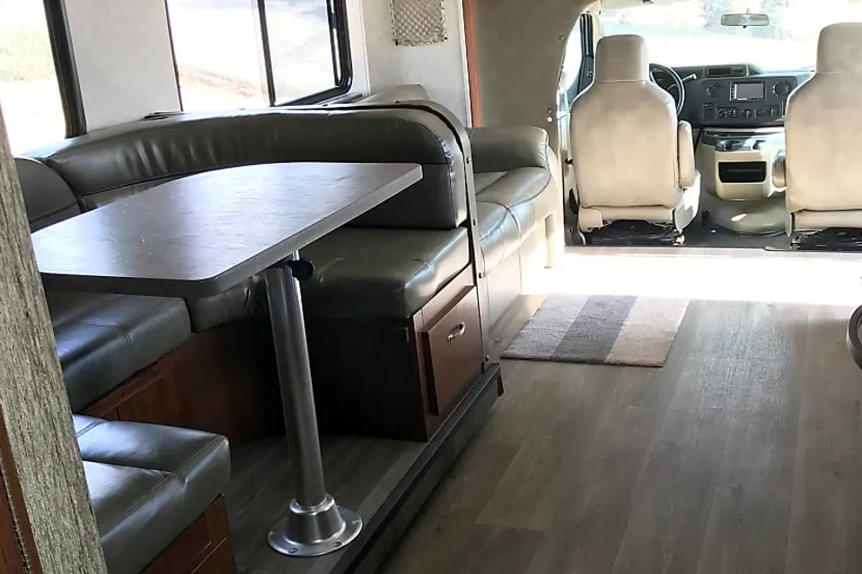 The BEST Local Class C RV for San Diego Camping!  