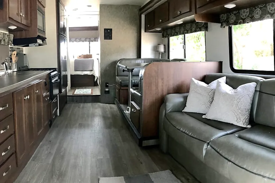 The BEST Local Class C RV for San Diego Camping!  