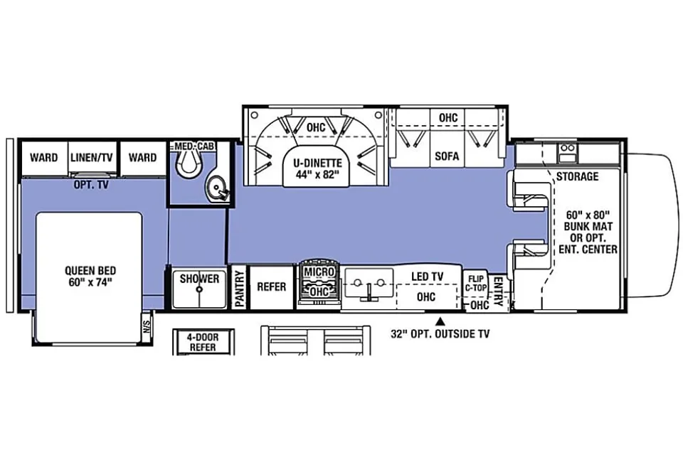 The BEST Local Class C RV for San Diego Camping!  