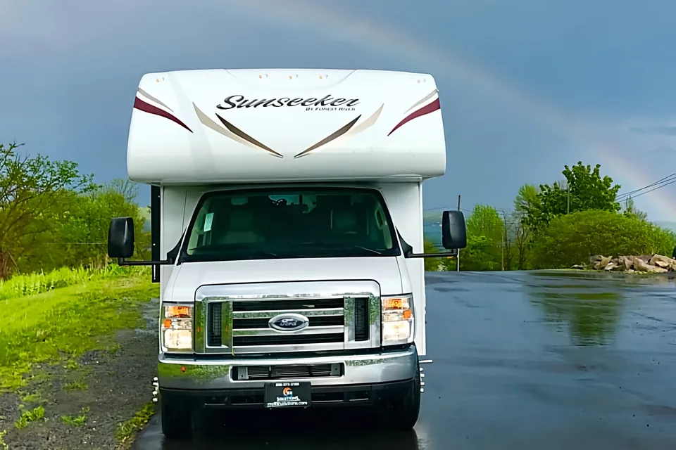 The BEST Local Class C RV for San Diego Camping!  