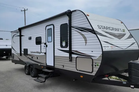 william's Jayco Starcraft 26BHS Travel Trailer