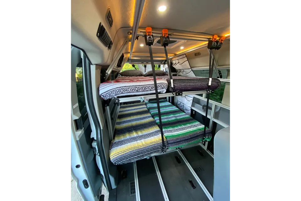 "Vanadium" Adventure Van from VanDOit 