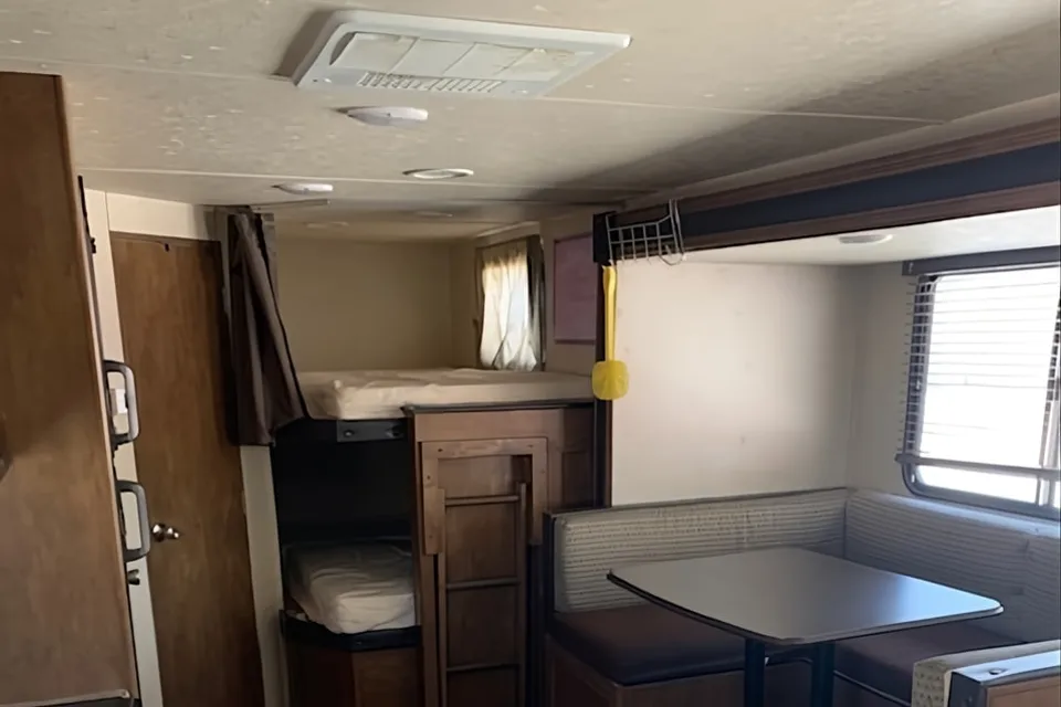 Pete and Adi's Travel Trailer - Start Making Memories