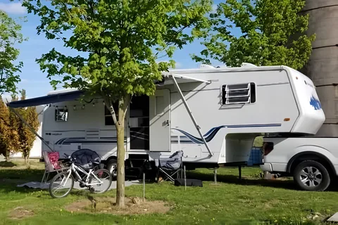Delivered!  Sunnybrook Fifth Wheel