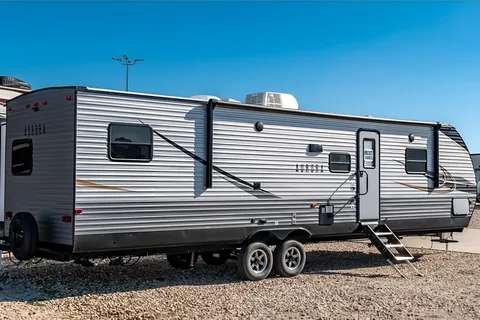 Tim's Aurora 34BHTS Travel Trailer