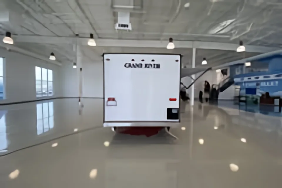 Caledonia's 2022 Grand Design 25bh Travel Trailer