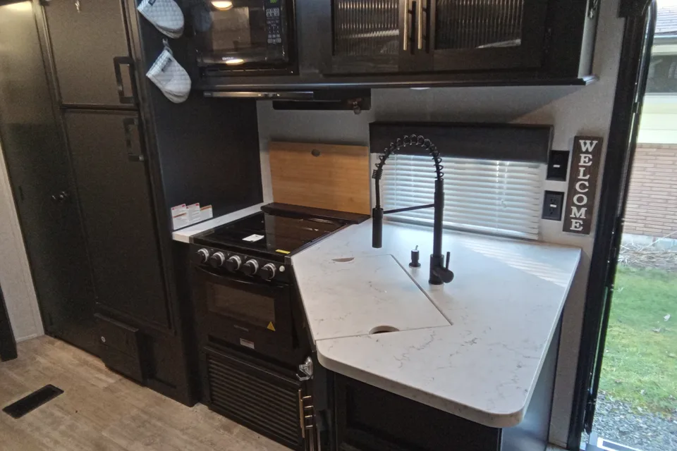 Mark's Forest River  Cherokee  Travel Trailer