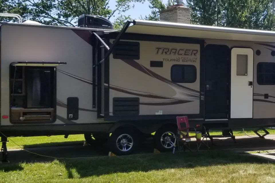 Lucas's Forest River Tracer Ultra Lite Touring Travel Trailer