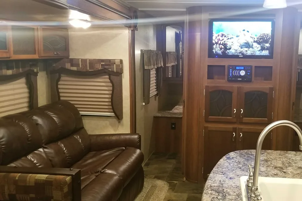 Lucas's Forest River Tracer Ultra Lite Touring Travel Trailer