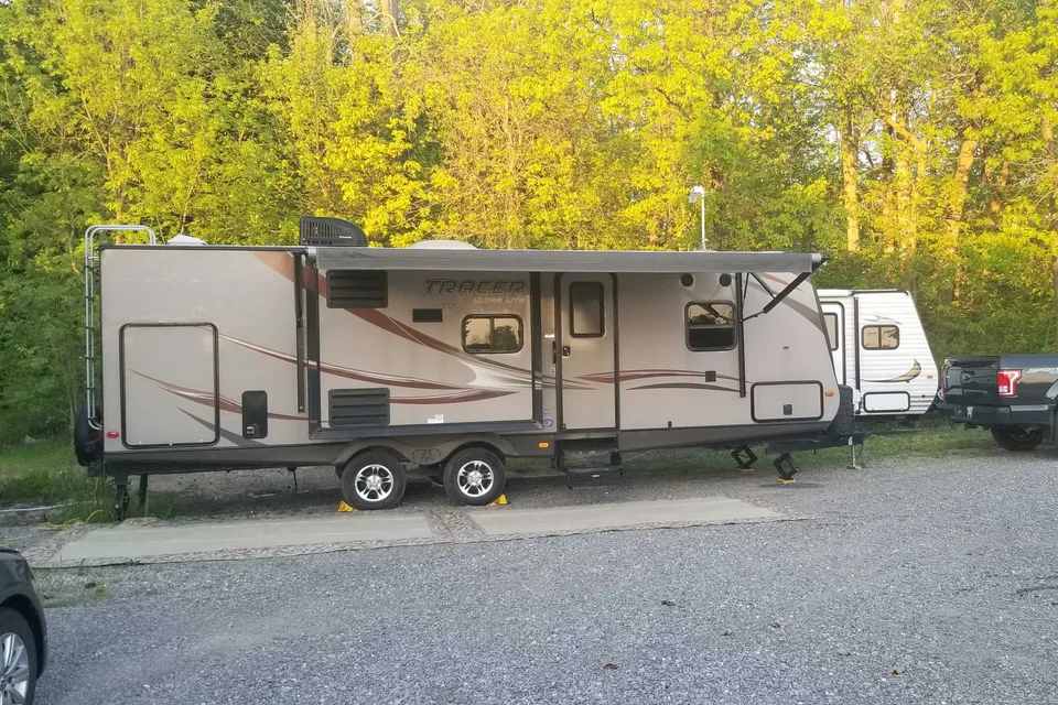 Lucas's Forest River Tracer Ultra Lite Touring Travel Trailer