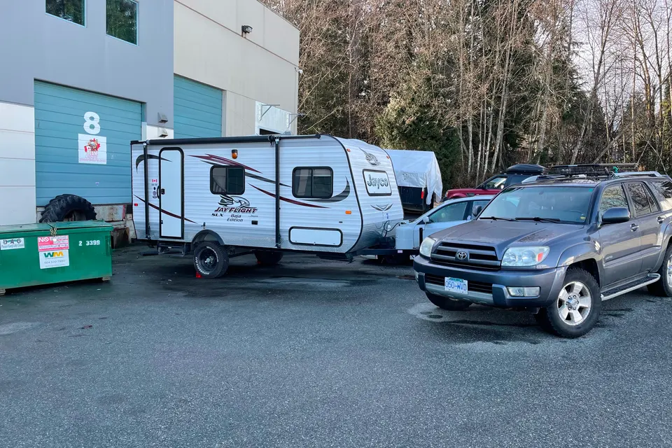 Kevin’s Jayco jay flight Baja Lite Travel Trailer