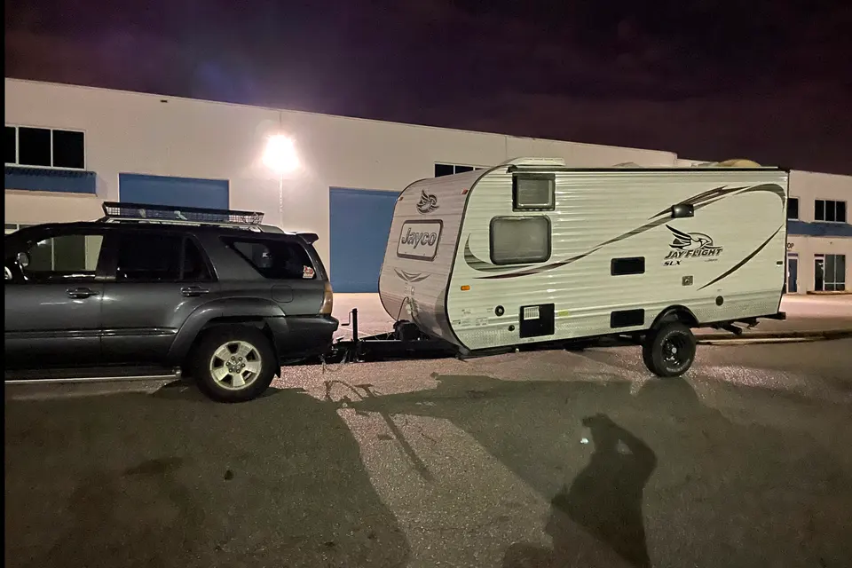 Kevin’s Jayco jay flight Baja Lite Travel Trailer