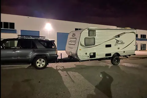 Kevin’s Jayco  jay flight Baja Lite  Travel Trailer