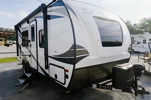 Mary & Shawn's  Palomino Solaire  202RBS Travel Trailer