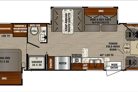 RV Francis - One of the best Class A RV's you are likely to find