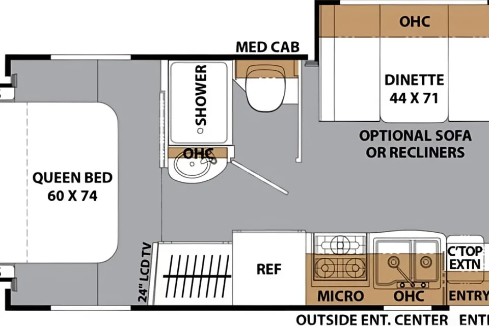 Steve's Coachmen Prism 2250LE Class C (Diesel)