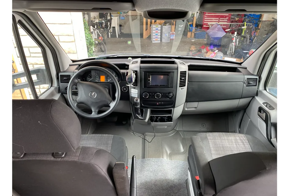 Steve's Coachmen Prism 2250LE Class C (Diesel)