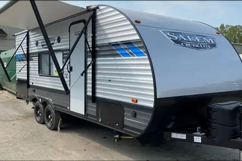 The G Family's Forest River Salem Cruise Lite 19DB XL Travel Trailer