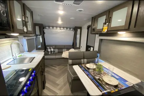 The G Family's Forest River Salem Cruise Lite 19DB XL Travel Trailer