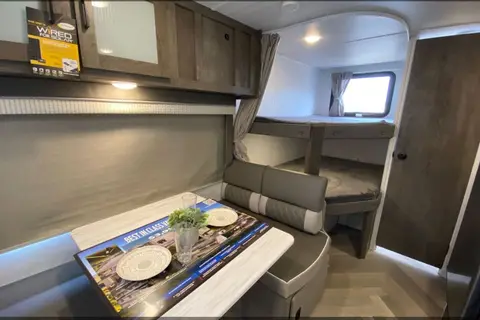 The G Family's Forest River Salem Cruise Lite 19DB XL Travel Trailer