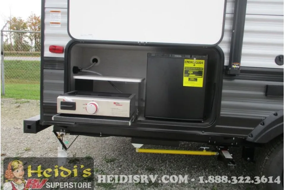 The G Family's Forest River Salem Cruise Lite 19DB XL Travel Trailer