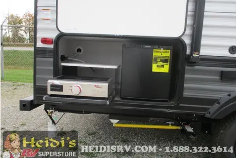 The G Family's Forest River Salem Cruise Lite 19DB XL Travel Trailer