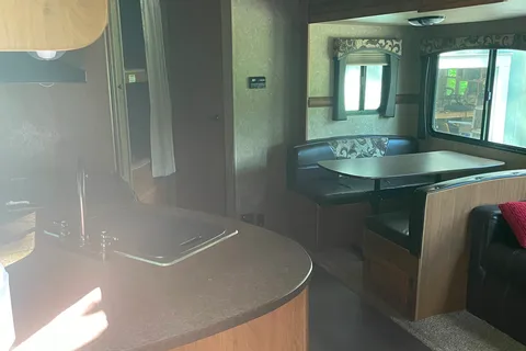 Erin's Sunset Trail 27bh Travel Trailer