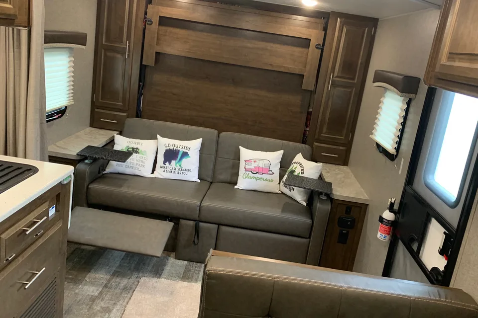 Sharley’s Lake Escape Forest River Rockwood Mini Lite Travel Trailer