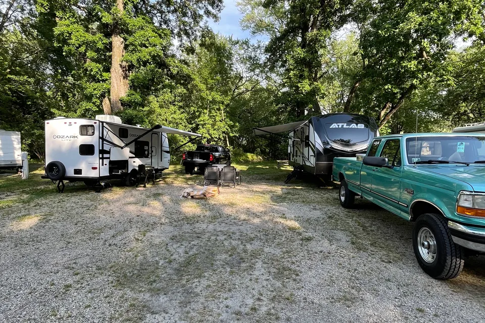 Mason's Forest River Ozark 1650 bhk  Travel Trailer