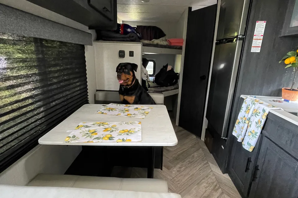 Mason's Forest River Ozark 1650 bhk  Travel Trailer