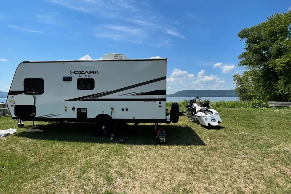 Mason's Forest River Ozark 1650 bhk  Travel Trailer