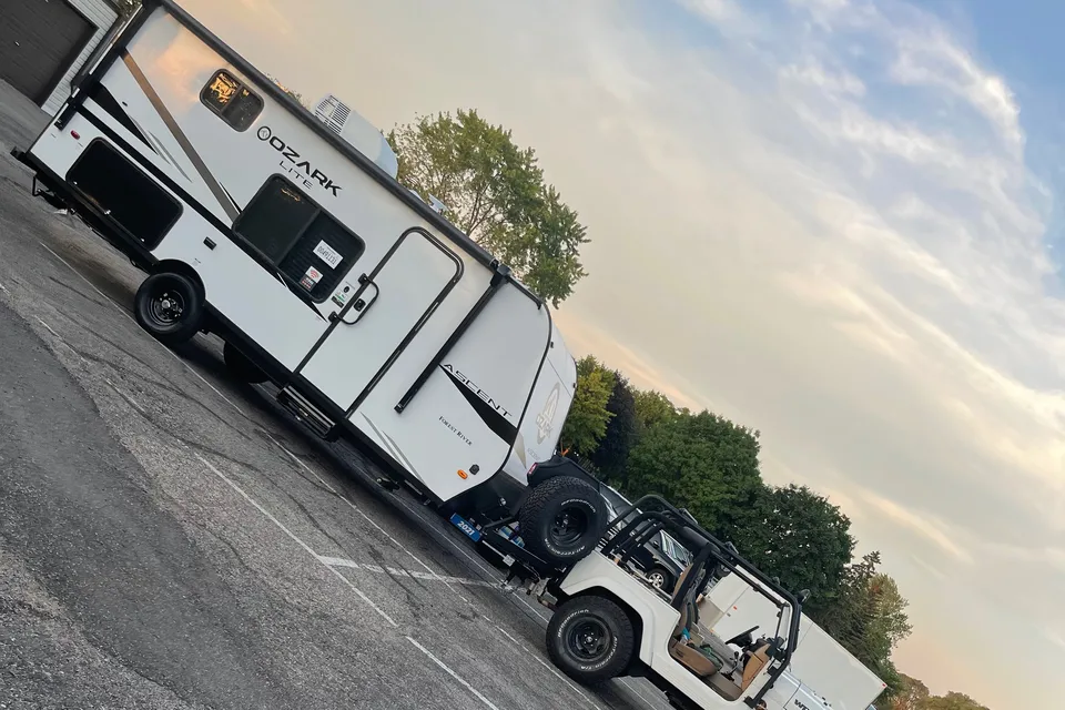 Mason's Forest River Ozark 1650 bhk  Travel Trailer