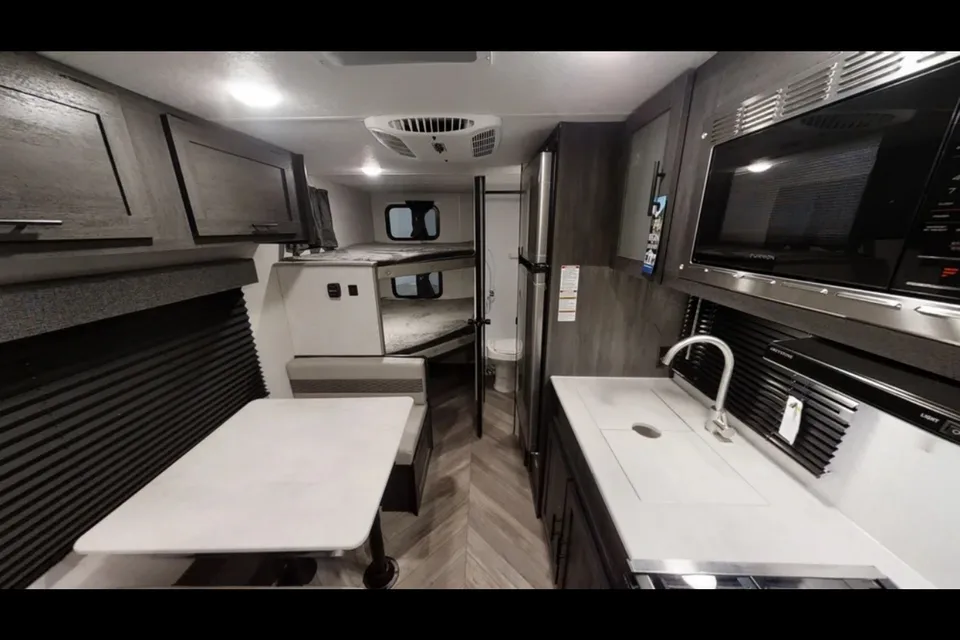 Mason's Forest River Ozark 1650 bhk  Travel Trailer