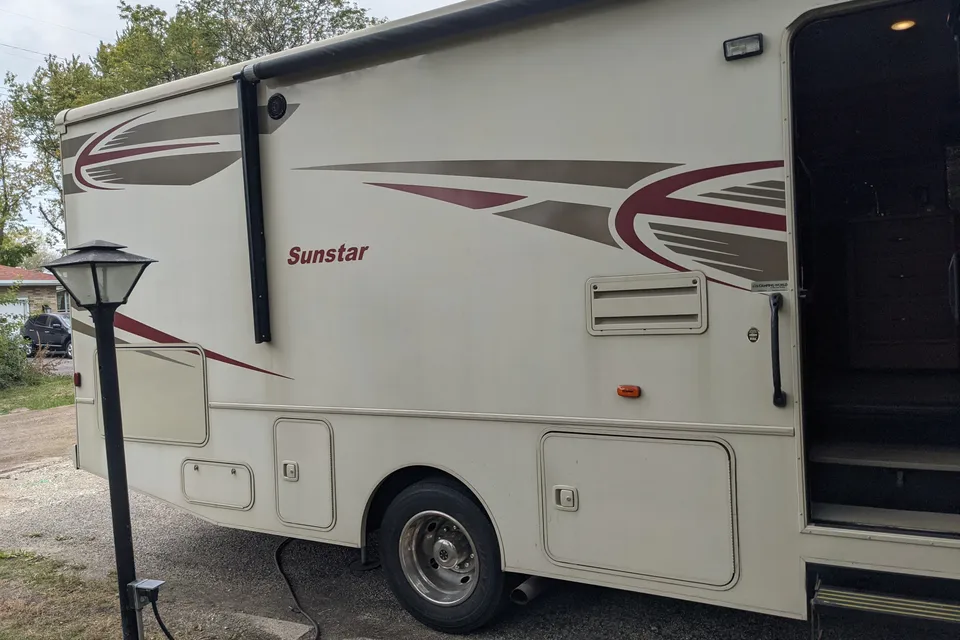 Harvey the RV
