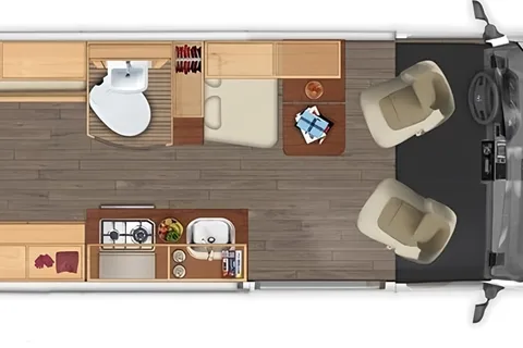 "The Family Vandalorian" Hymer Aktiv 2.0 w/ LOFT