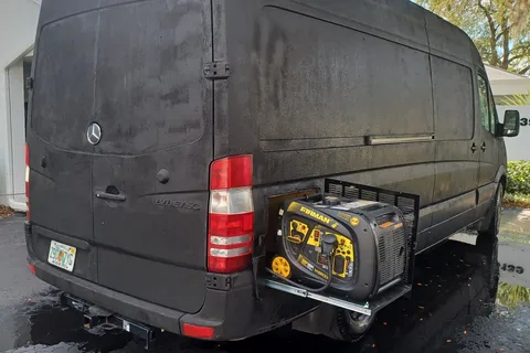CONVERTED in 2021 MERCEDES BENZ SPRINTER VAN 2012