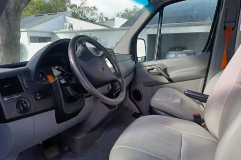 CONVERTED in 2021 MERCEDES BENZ SPRINTER VAN 2012