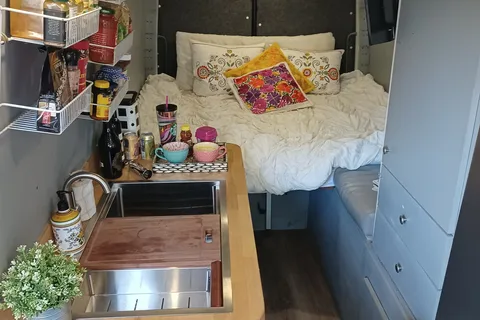 CONVERTED in 2021 MERCEDES BENZ SPRINTER VAN 2012