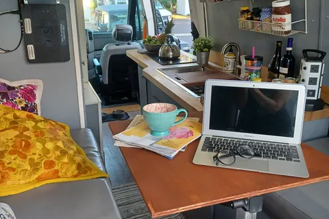 CONVERTED in 2021 MERCEDES BENZ SPRINTER VAN 2012