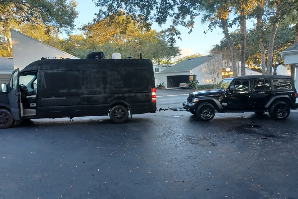 CONVERTED in 2021 MERCEDES BENZ SPRINTER VAN 2012